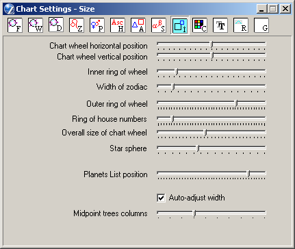 Wheel Width Chart