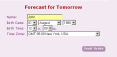 Astrological Forecast for tomorrow